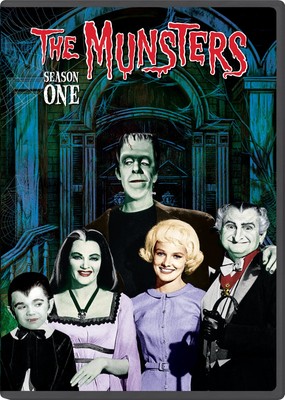 The Munsters: Season 1 (DVD) Fred Gwynne Yvonne De Carlo Al Lewis Butch Patrick