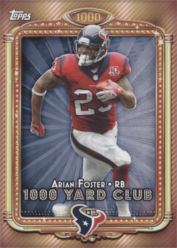 2013 Topps Arian Foster #10