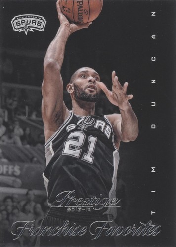 2013-14 Panini Prestige - Tim Duncan #27