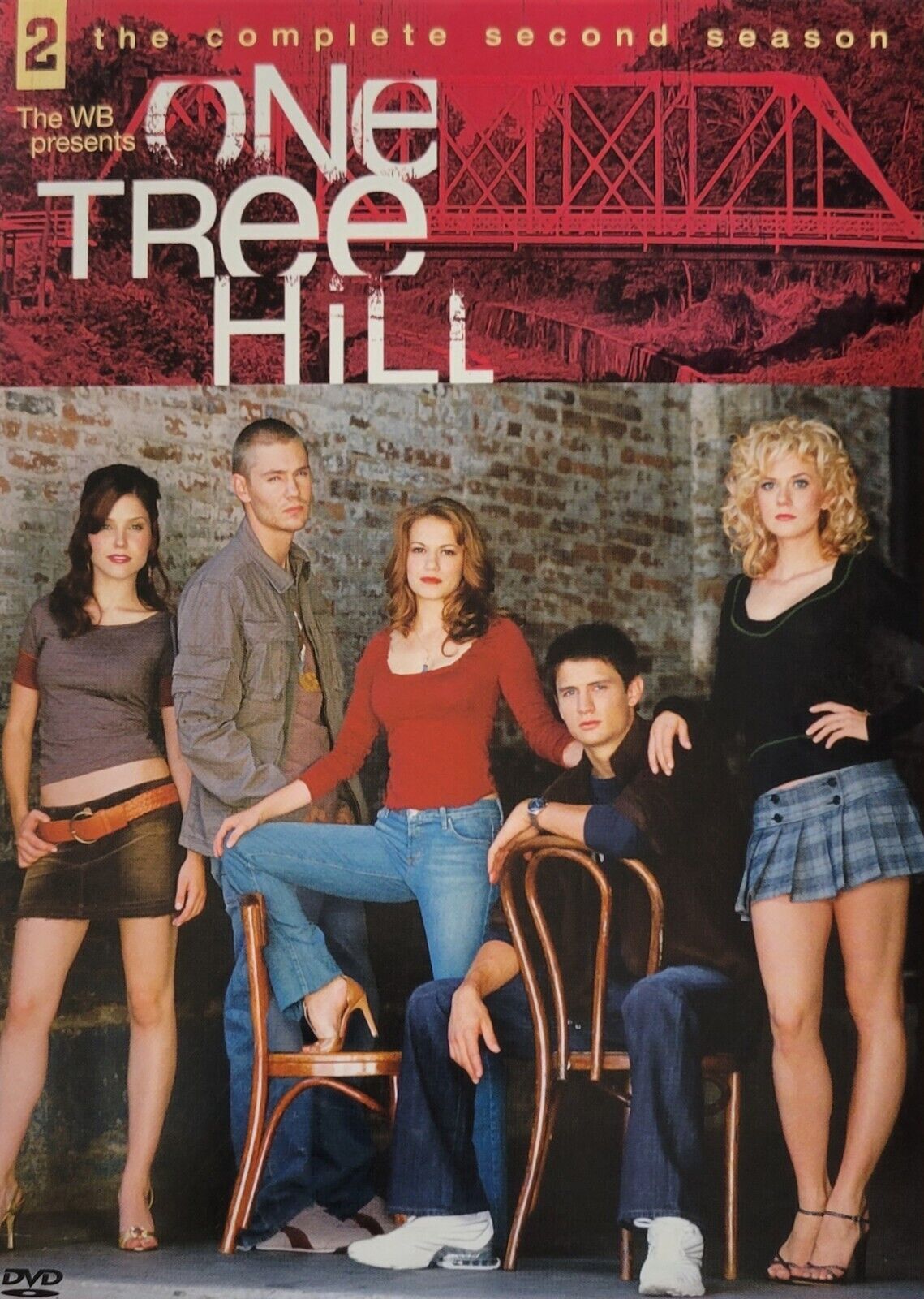 One Tree Hill Complete Second Season DVD Chad Michael Murray