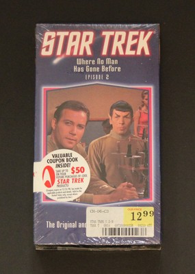 UPC 097360000238 product image for Star Trek - Episode 2 (vhs, 1993) Includes Trading Card / Factory Sealed | upcitemdb.com