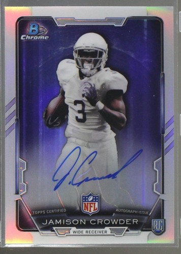 2015 Bowman Jamison Crowder #RCRA-JC
