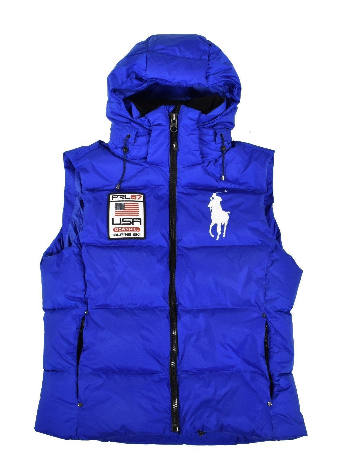 ralph lauren mens vest jacket