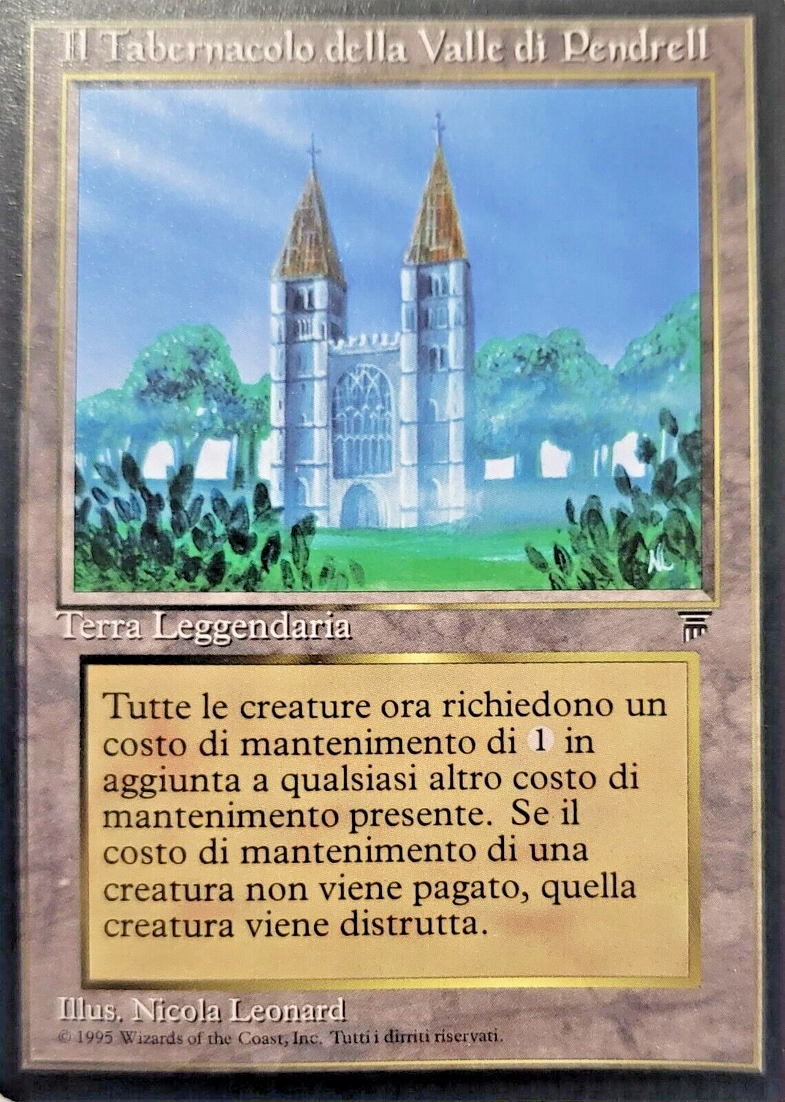 The Tabernacle at Pendrell Vale イタリア語版 Il Tabernacolo della Valle di Pendrell /The Tabernacle at