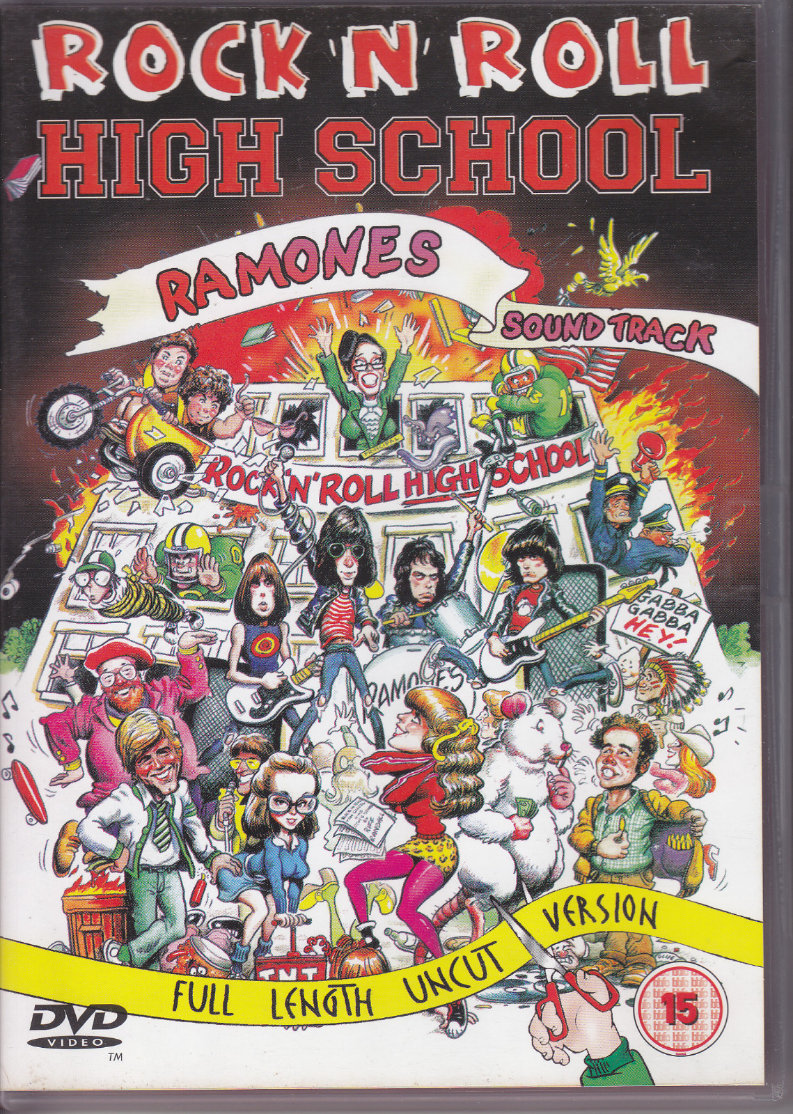 【中古】 DVD海外版 ロックンロール ハイスクール Rock N Roll High School P.J. Soles ROCK 'n' ROLL HIGH SCHOOL (1979) P.J. Soles The Ramones DVD