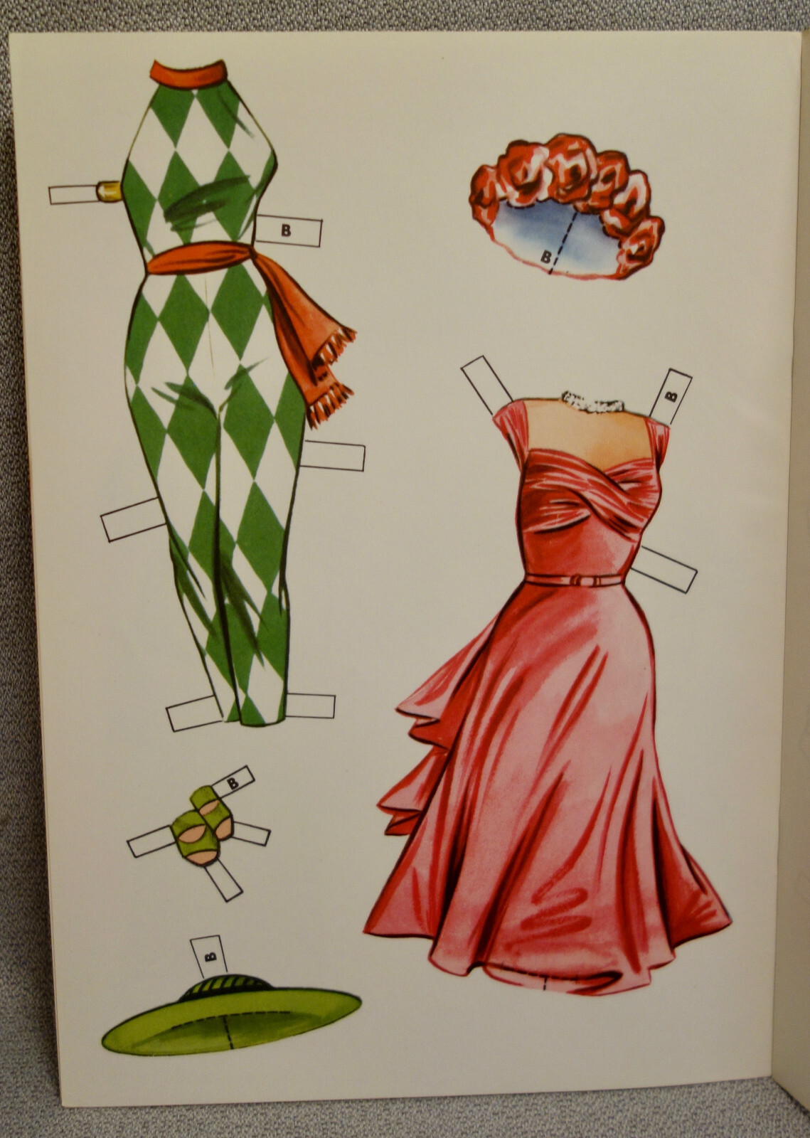 1964 SISTER Paper Doll Book - LOWE #1868 - RARE UNCUT ORIGINAL