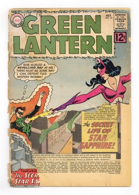 Green Lantern #16 PR 0.5 1962 1st app. and origin Star Sapphire