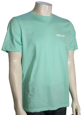 Hurley Four Corners T-Shirt - Tropical Mist - New