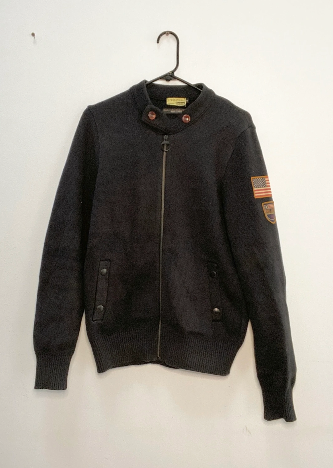 Barbour steve mcqueen hoodie discount