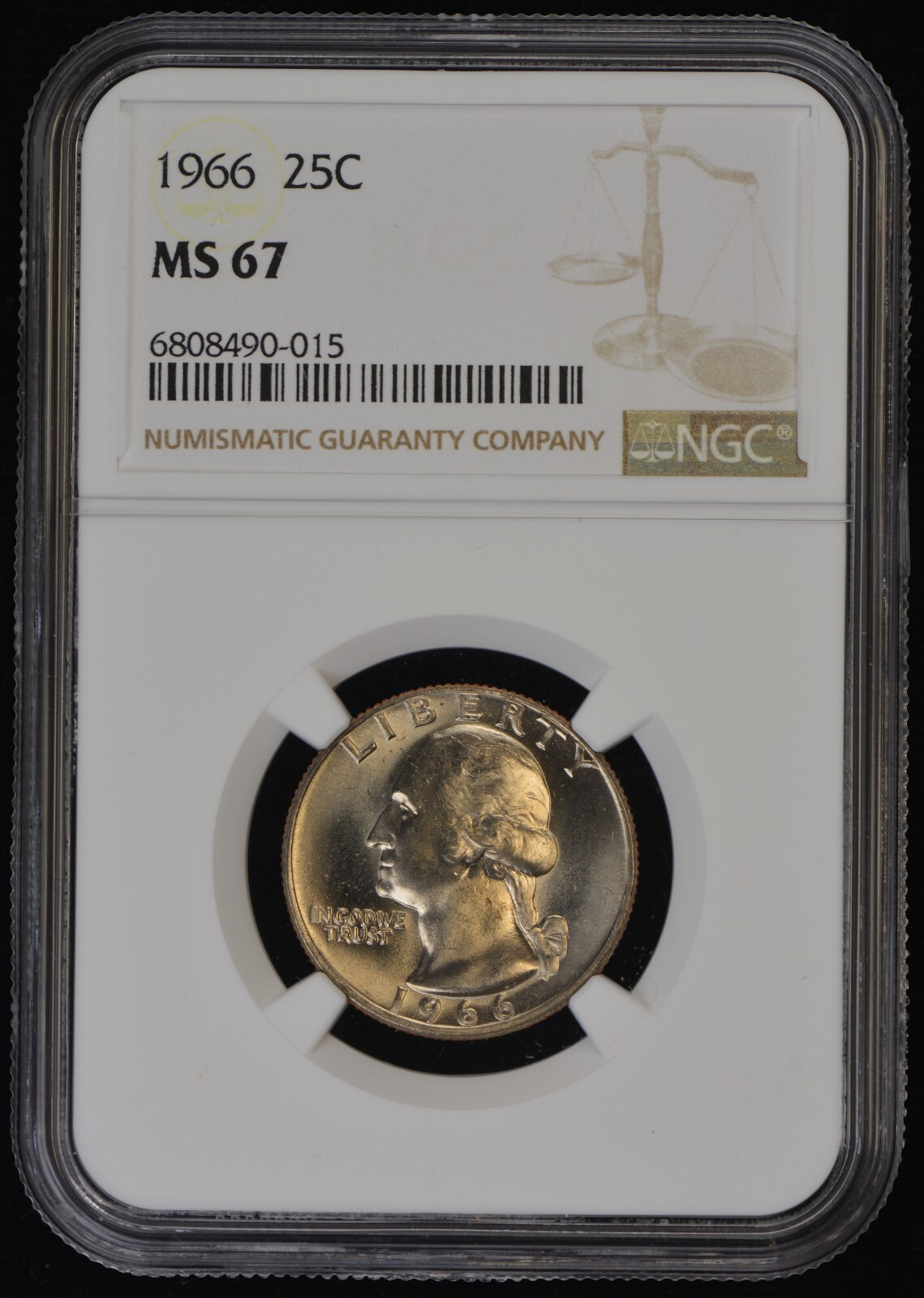 1958 D 50C MS 64 NGC認証 半ドルコイン 1967 50C MS | Coin Explorer | NGC