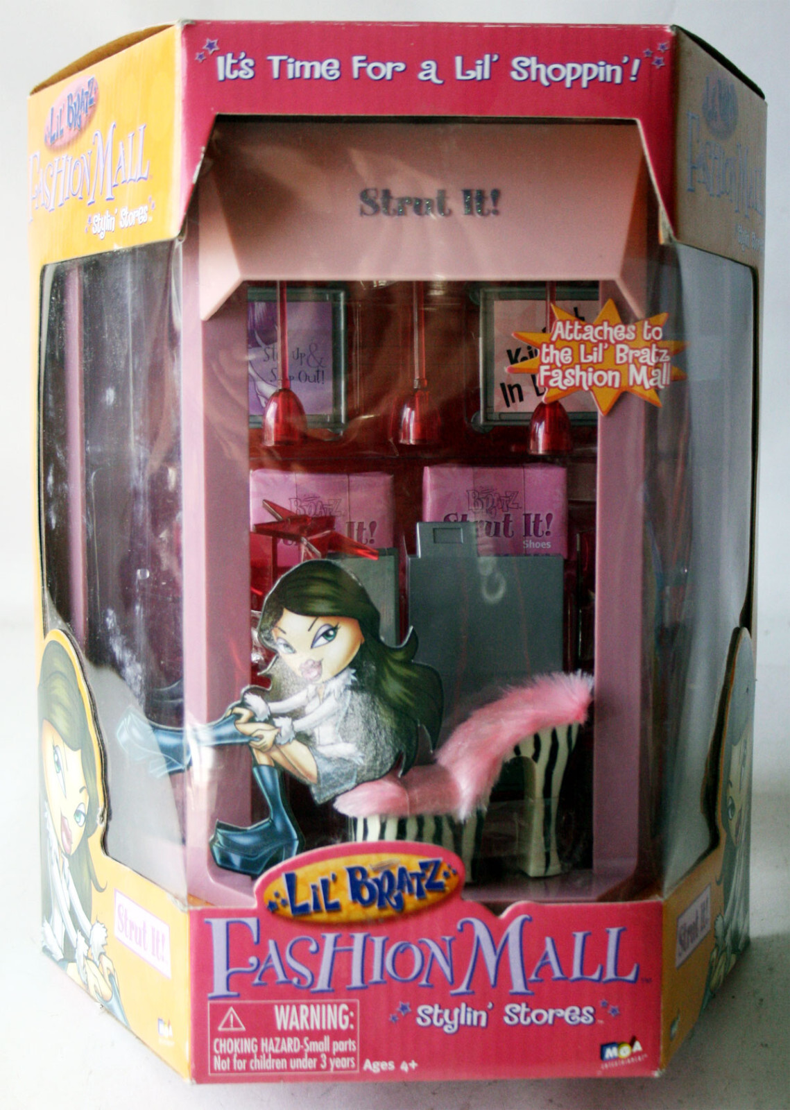Lil'Bratz リルブラッツ ファッションモール フルコンプリート Lil'Bratz Fashion Mall Stylish Stores Full Complete Includes