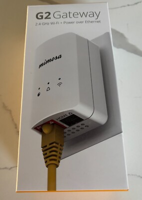 Mimosa G2 Gateway/Access Point/Repeater 802.11N with POE Free Shipping