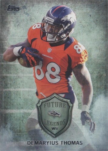 2013 Topps Demaryius Thomas #FL-DT