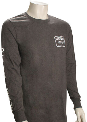 

Футболка Salty Crew Stealth LS — Угольный Хизер — Новинка, Черный