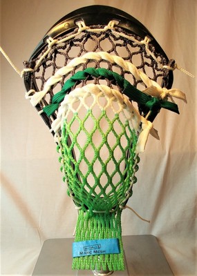 NIKE Vapor Head-Strung -Black - Marc Mesh BlackGreenWht - NEW
