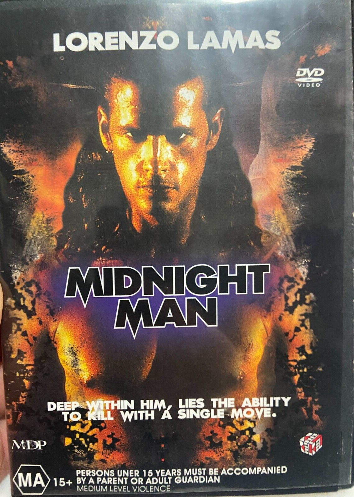 Midnight Man region 4 DVD (1995 Lorenzo Lamas martial arts action movie) Midnight Man region 4 DVD (1995 Lorenzo Lamas martial arts action movie)