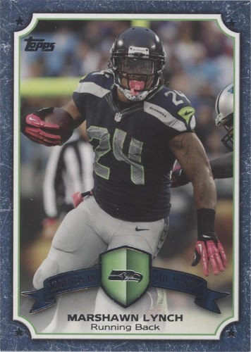 2013 Topps Marshawn Lynch #LM-ML