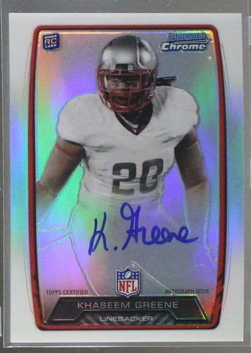 2013 Bowman Khaseem Greene #RCRA-KG