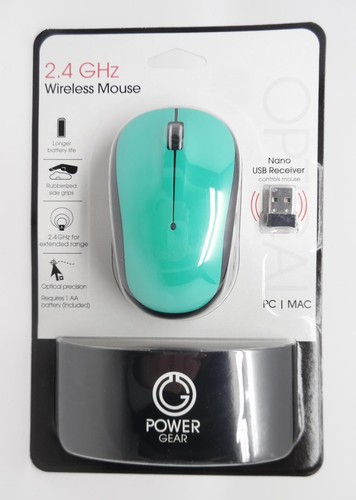 With Nano Usb Receiver For Pc & Mac - Teal