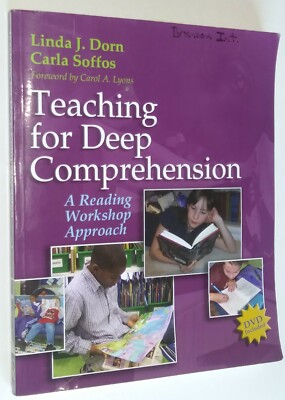 Teaching for Deep Comprehension w/ CD-Rom by Linda Dorn & Carla Soffos