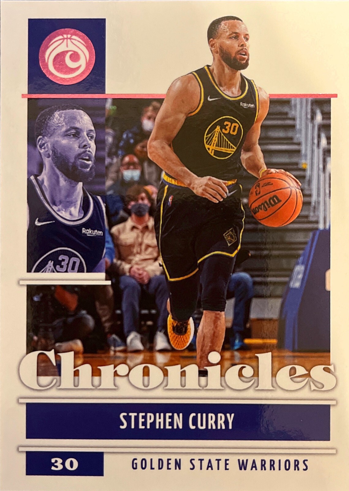 Stephen Curry Chronicles 21-22 #3 Pink Golden State Warriors