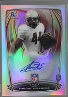 2014 Bowman Andre Williams #106