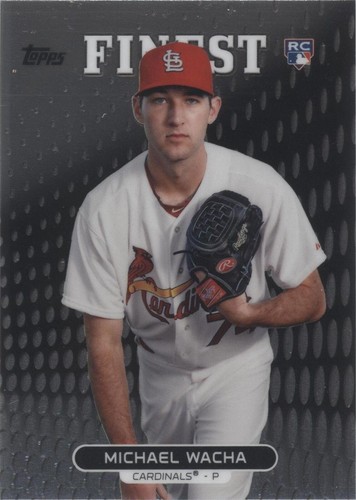 2013 Topps Finest - Michael Wacha #3