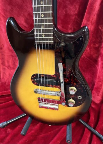 Rare 1975(?) Epiphone Olympic made in Japan set neck | eBay