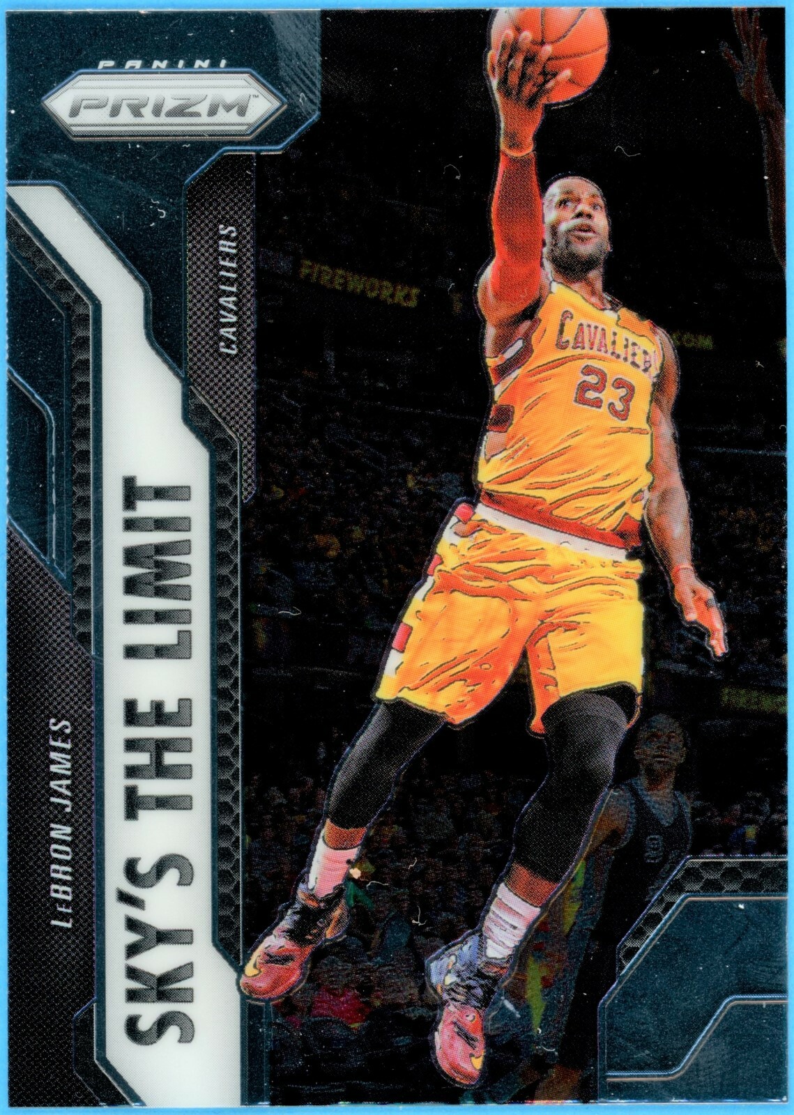 2016-17 Panini Prizm Sky's The Limit LeBron James #4 | eBay