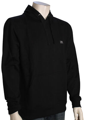 Пуловер Billabong с капюшоном на весь день - Черный / Black - Новинка