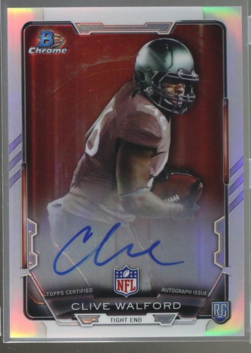 2015 Bowman Clive Walford #RCRA-CW