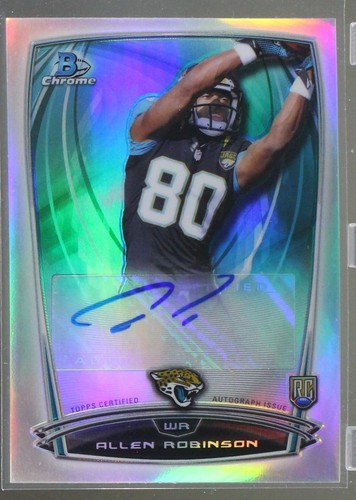 2014 Bowman Chrome Allen Robinson #RCRA-AR