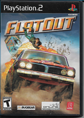 FlatOut (Sony PlayStation 2, 2005)