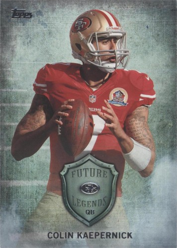 2013 Topps Colin Kaepernick #FL-CK