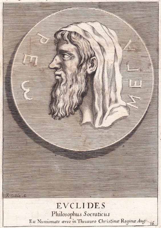 Portrait Xviie Euclide MathÃ©Matiques Îá½ÎºÎ»ÎµÎ¯Î´Î·Ï Euclid ÐÐ²ÐºÐ»Ð¸Ð´ æ¬§å éå¾ 1685