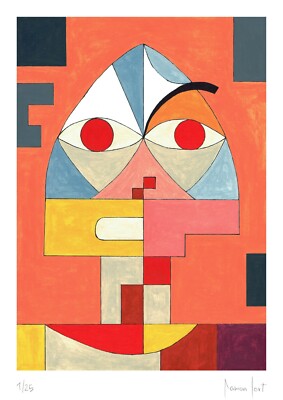  poster, cartel, lámina 645 Besugo Paul Klee, print A3, de Ramon Sort