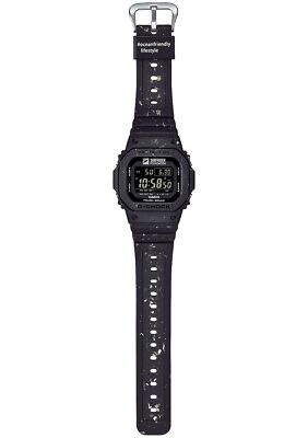 Pre-owned Casio G-shock G-5600srf-1jr Surfrider Foundation Collaboration Men's Black