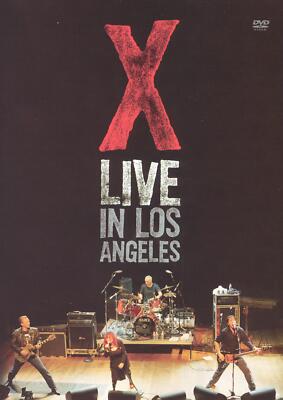 X - LIVE IN LOS ANGELES NEW DVD 826663016291| eBay