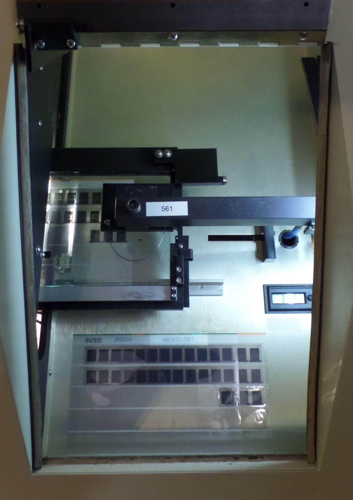 Mekel Microfiche Microfilm Scanner - Ready To Scan