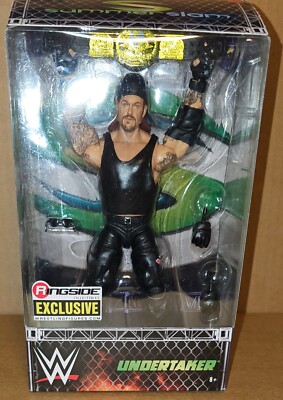 Mattel WWE The Undertaker Summer Slam Tag Champions Belt Ringside Exclusive New