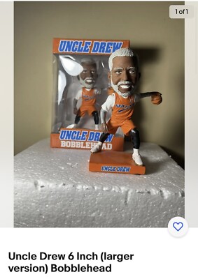 Uncle Drew 6 Inch Bobble Head 