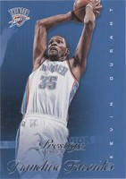 2013-14 Panini Prestige - Kevin Durant #21