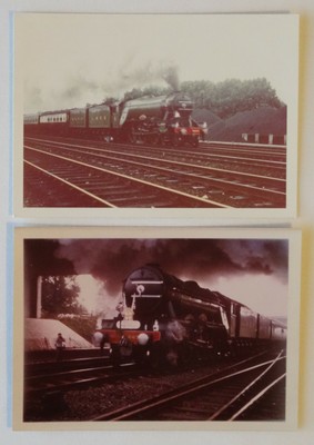Mens T Shirt Steam Train Engine The Flying Scotsman Locomotive CL A3 4472 LNER Y