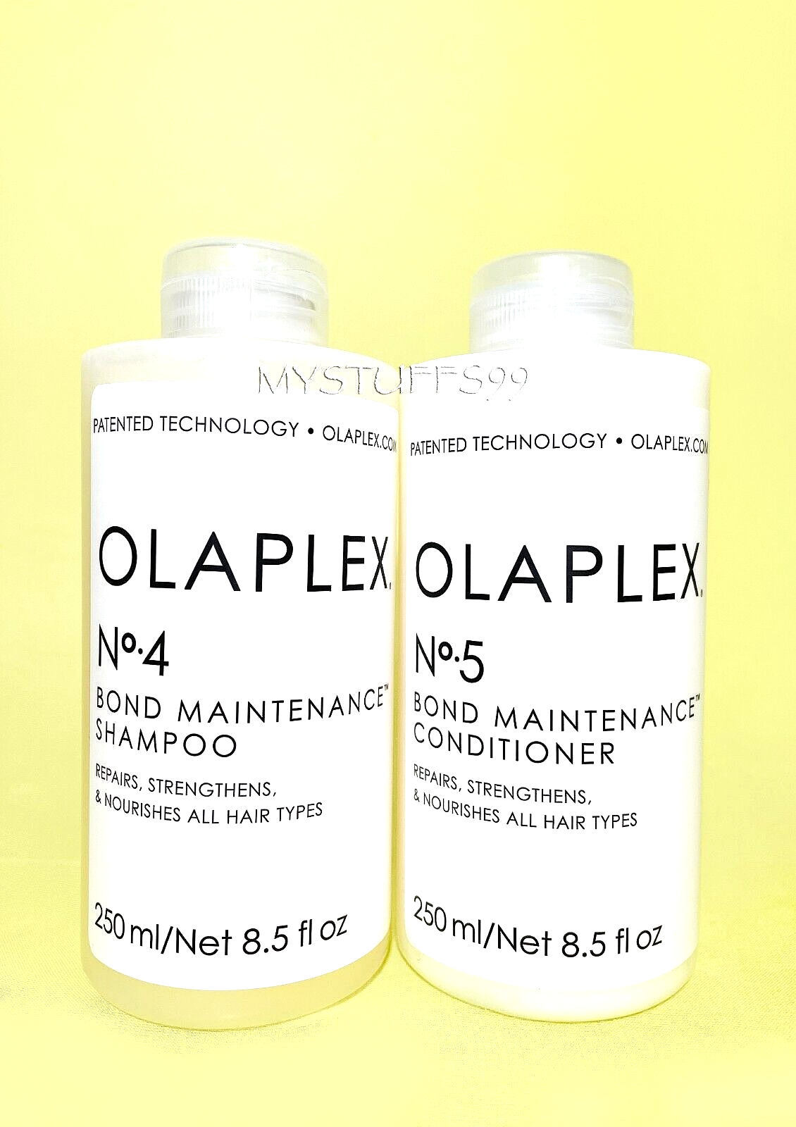 OLAPLEX NO. 4 & No. 5 SHAMPOO & CONDITIONER SET - DUO 8.5 fl