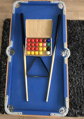 Small Pool/ Snooker Table