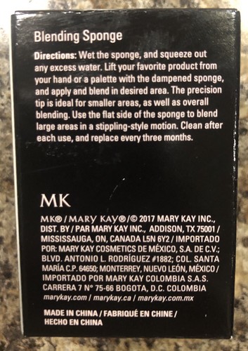 Mary Kay BLENDING SPONGE Reusable NIB Precision Application & Blending