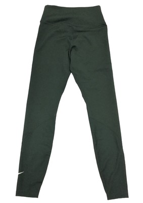 

Женские тайтсы для тренинга Nike One Outdoor зеленого/белого цвета длиной 7/8, Outdoor green/white