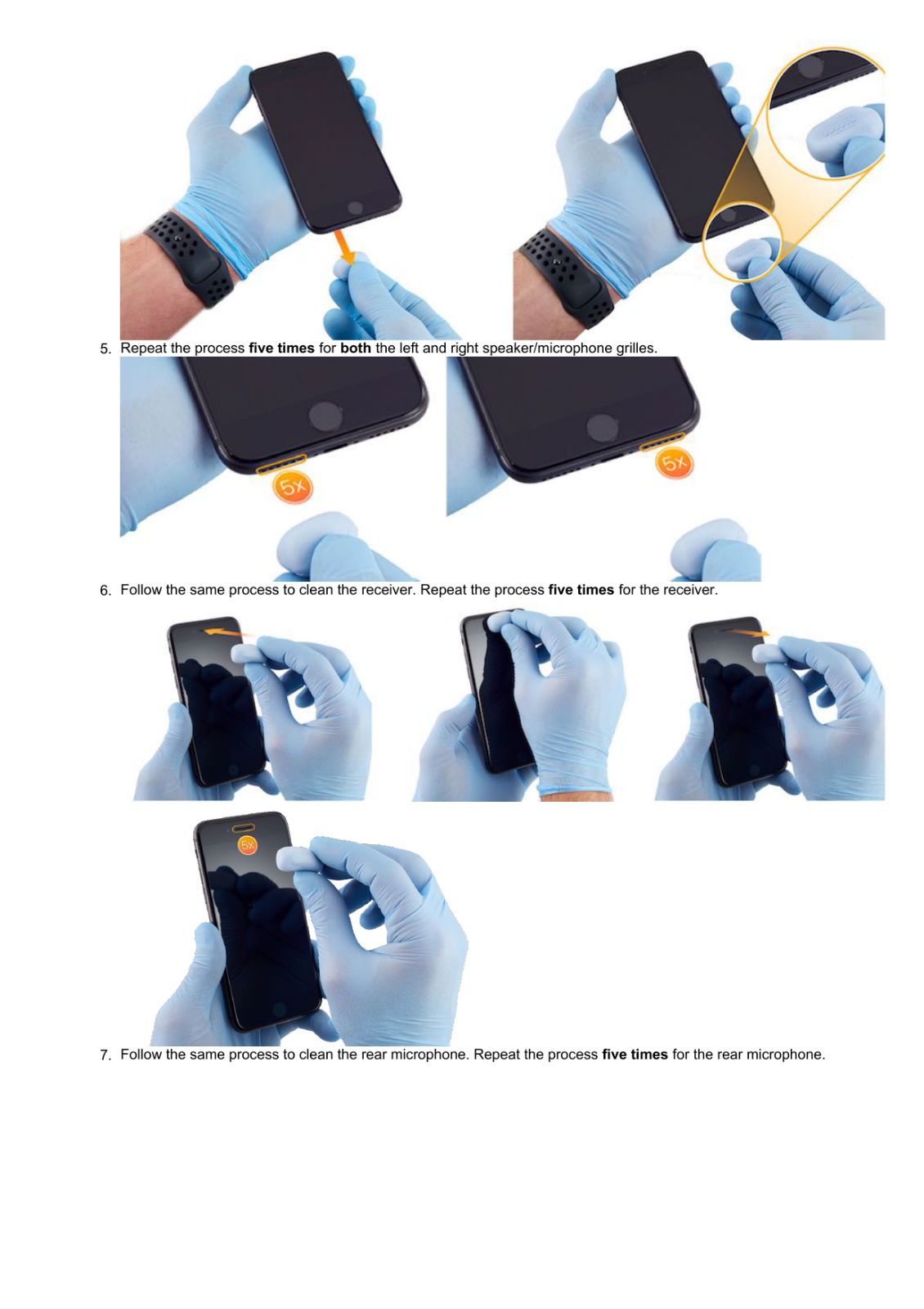 Apple iPhone 13 Pro Technician Guide Service Manual EBG