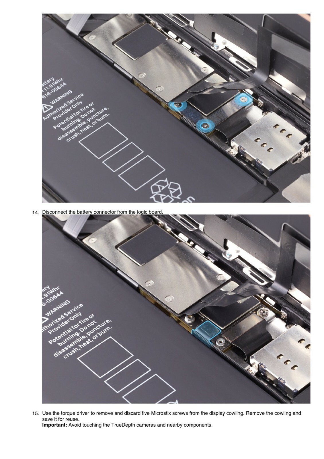 Apple iPhone 11 Technician Guide Service Manual EBG