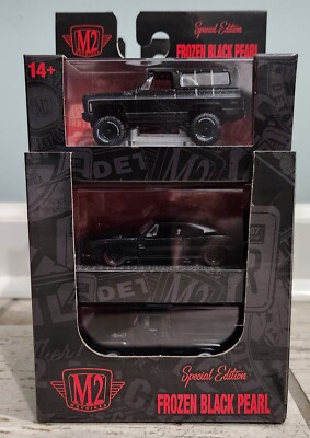 2024 M2 Machines Frozen Black Pearl Complete Set Of 6 